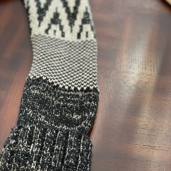 Lucky Brand women’s open front western long Cardigan / sweater size small - Picture 5 of 5